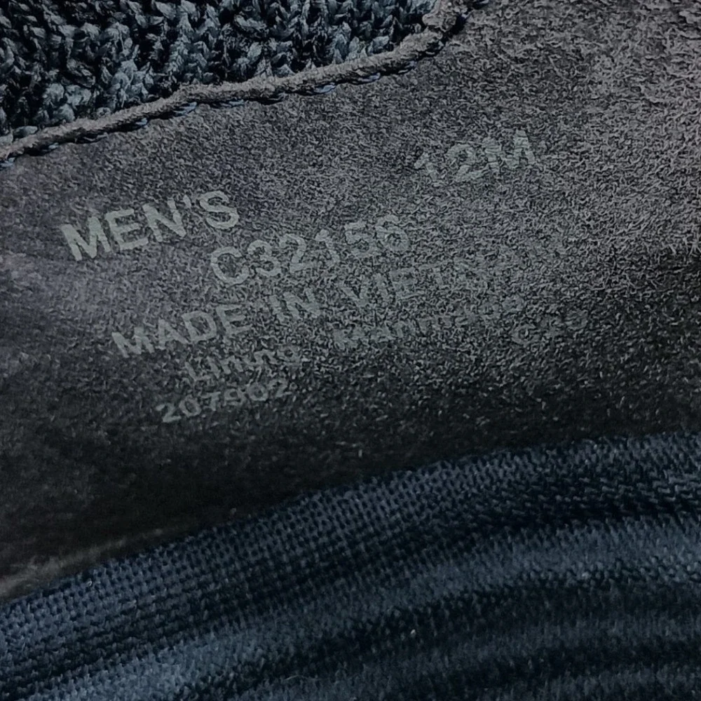 Cole‎ Haan Grand Evolution Stitchlite Oxford Navy Blue Knit Shoes Mens 12M